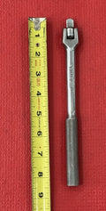 VINTAGE THORSEN #51112  3/8" DRIVE KNURLED BREAKER BAR FLEX HEAD MADE IN TAIWAN