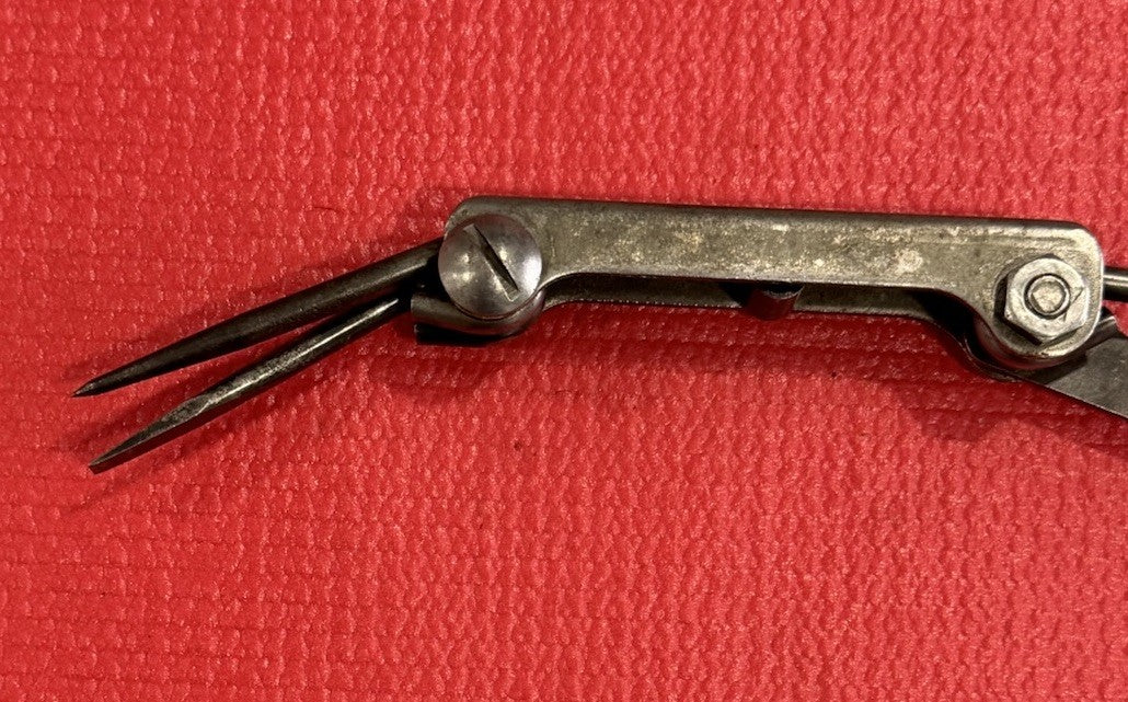 Vintage K-D Multi-tool Lancaster PA USA No. 137 Slotted & Phillips, Pick, Hook