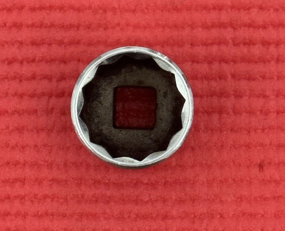 MAC TOOLS X262, 3/8" DRIVE, 13/16" SOCKET, SHALLOW, 12 POINT.
