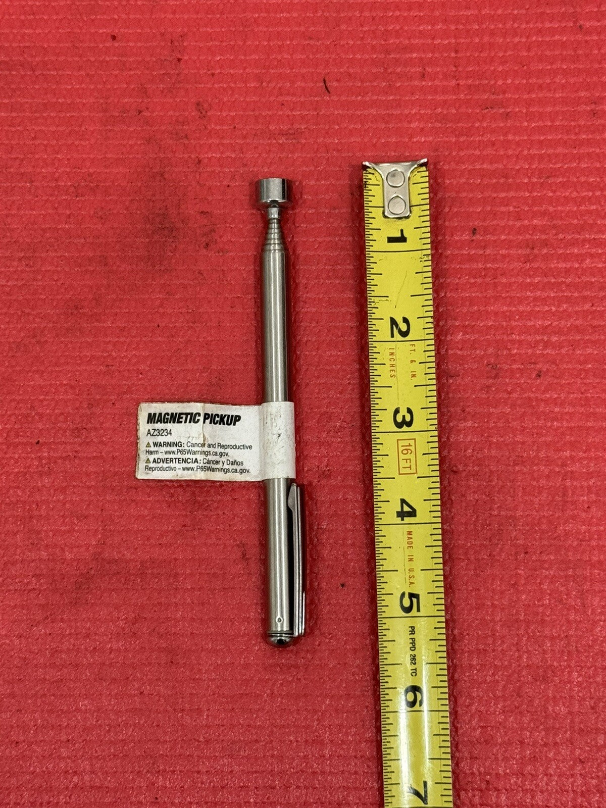 New Telescoping Magnetic Pick-Up Tool AZ3234