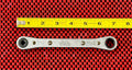 Snap-on Tools RF818S 1/4" X 9/16" Refrigerant Ratcheting Box Wrench USA S3