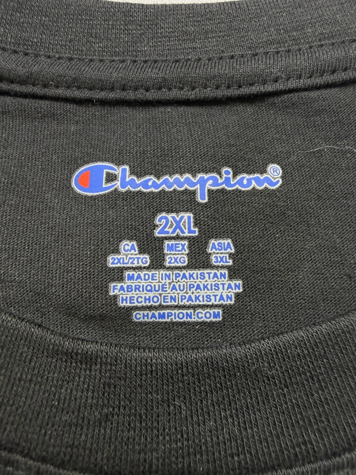 NWT Champions University of Central Florida Knights T-Shirt Men 2XL Black Sports