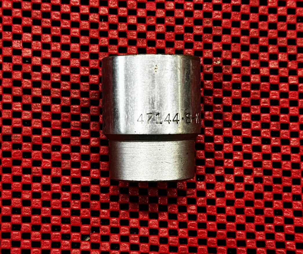 S-K Tools 47144, 3/4" Drive 1-3/8in, SAE 12 Point Socket Made In USA N4