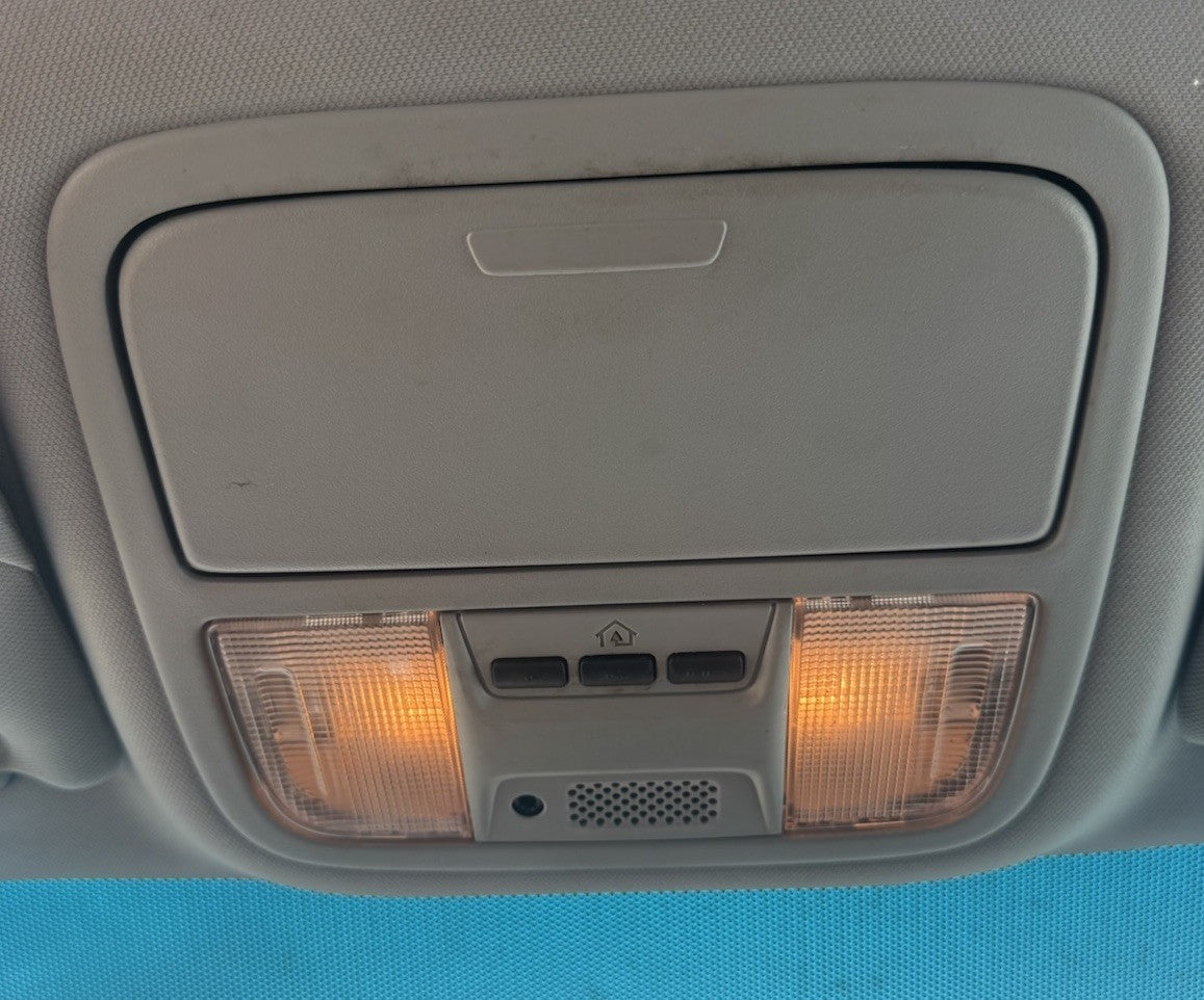 2005-2010 Honda Odyssey or Pilot Roof Overhead Console Dome Map Light Grey OEM