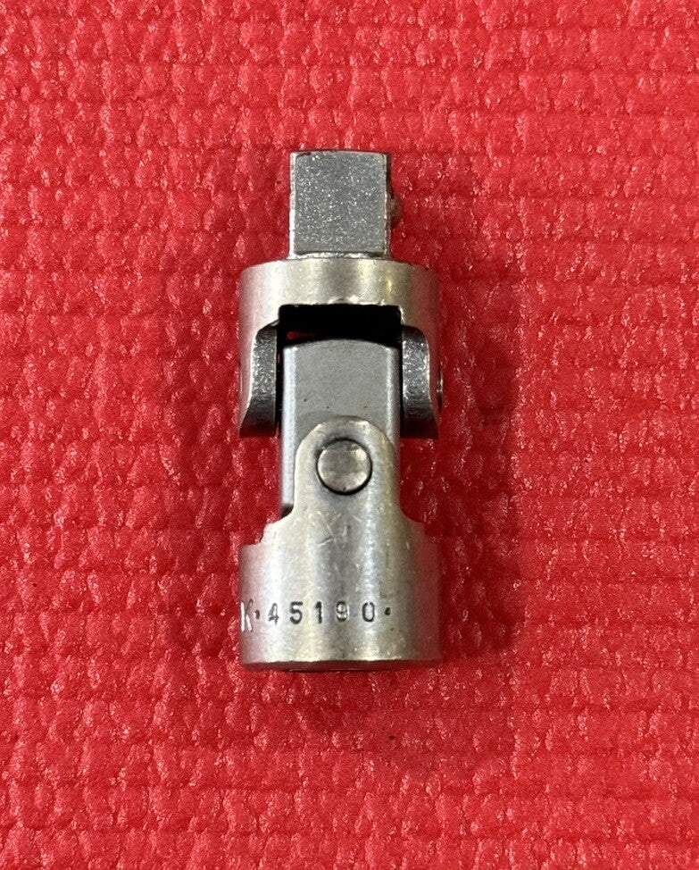 Vintage S-K Tools 45190 3/8" Drive Chrome Universal Joint Socket Made in USA