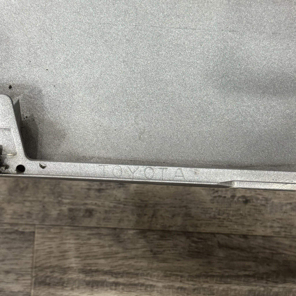 2003-05 TOYOTA 4RUNNER OEM SILVER FRONT RIGHT RH LOWER DOOR MOLDING FLARE TRIM