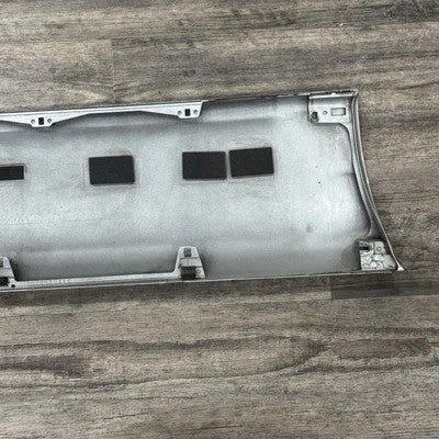 2003-05 TOYOTA 4RUNNER OEM SILVER FRONT RIGHT RH LOWER DOOR MOLDING FLARE TRIM