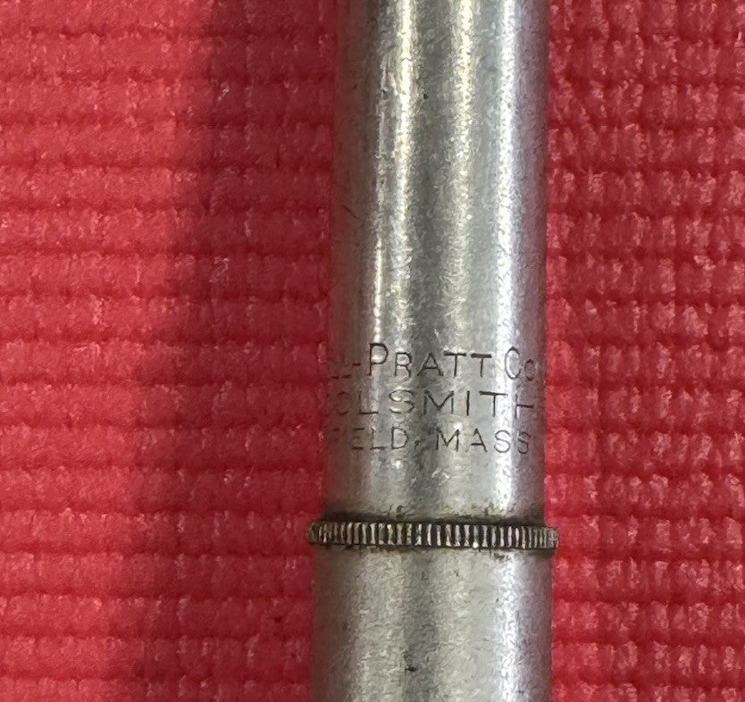 VINTAGE GOODELL-PRATT CO. HAND PUSH PULL DRILL /No Bits Made In USA Works Great