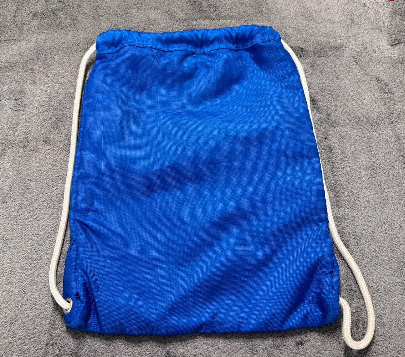 Vintage Gators Drawstring Athletic Gym Bag with Zipper Pocket & Logo