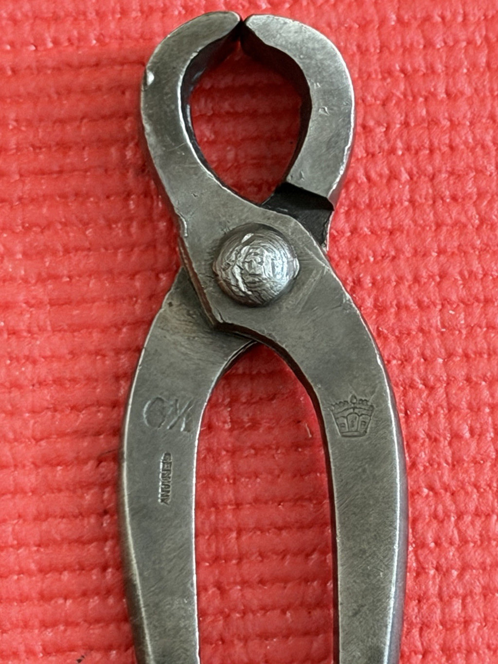 Vintage R & H Tools Nippers End Cutters / Pliers / Wire Cutters Made In Germany
