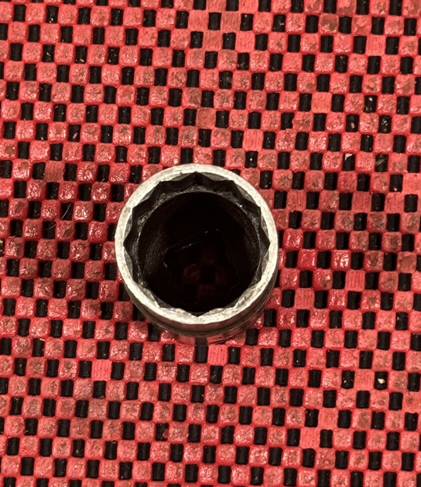 Vintage Bonney 11RC1 17  1" Deep Socket 1/2" Drive 12pt  SAE  Made In USA N6