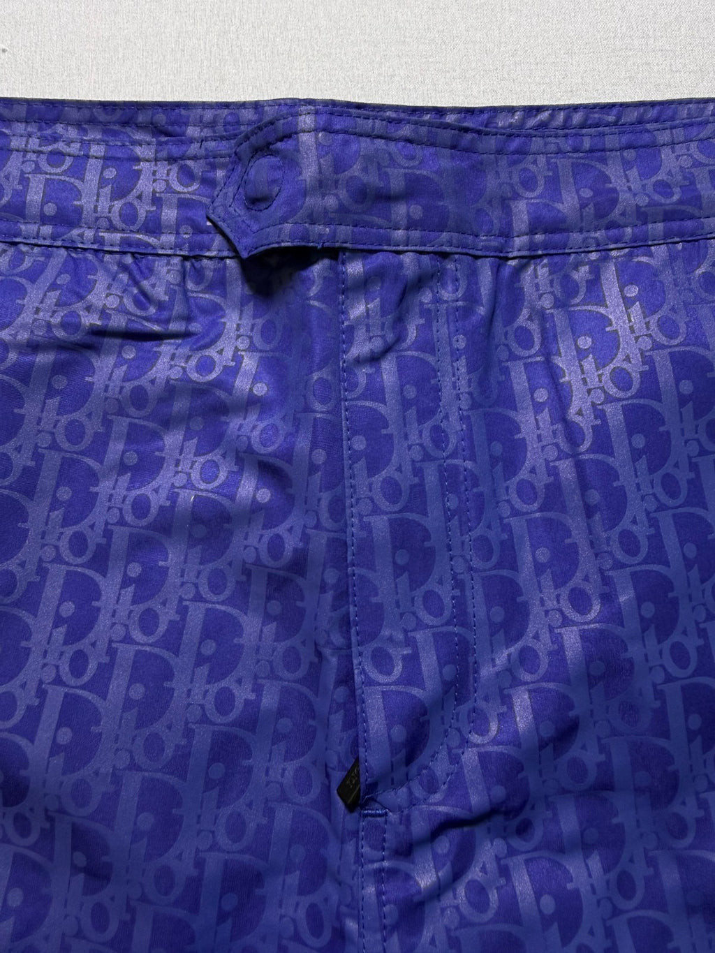 NWT Authentic Dior Oblique Shorts Men's size 2XL Blue Monogram Luxury Trunks
