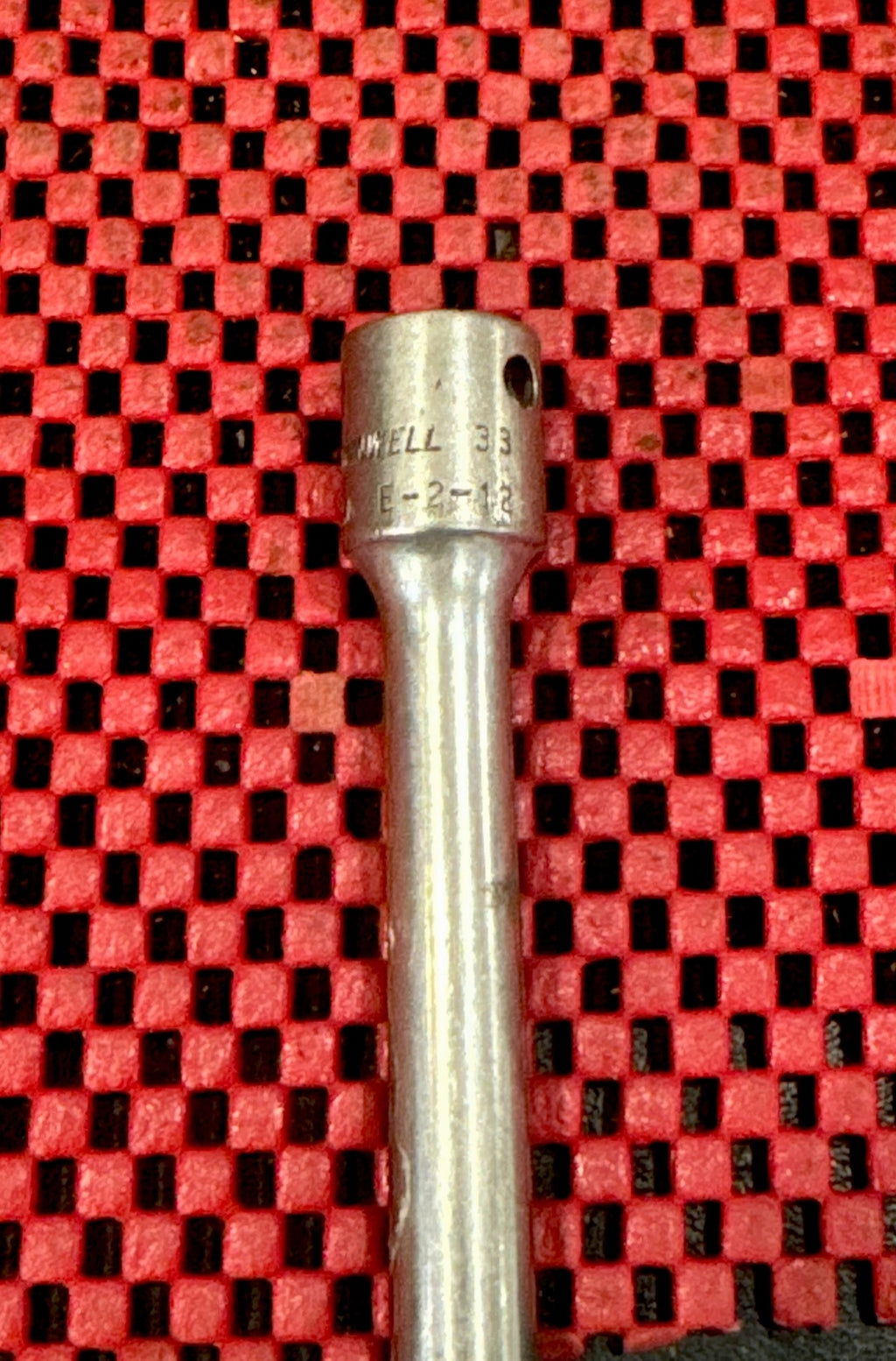 Cornwell Tools E 2 12  3/8”drive Extension 12”long Made in USA M7