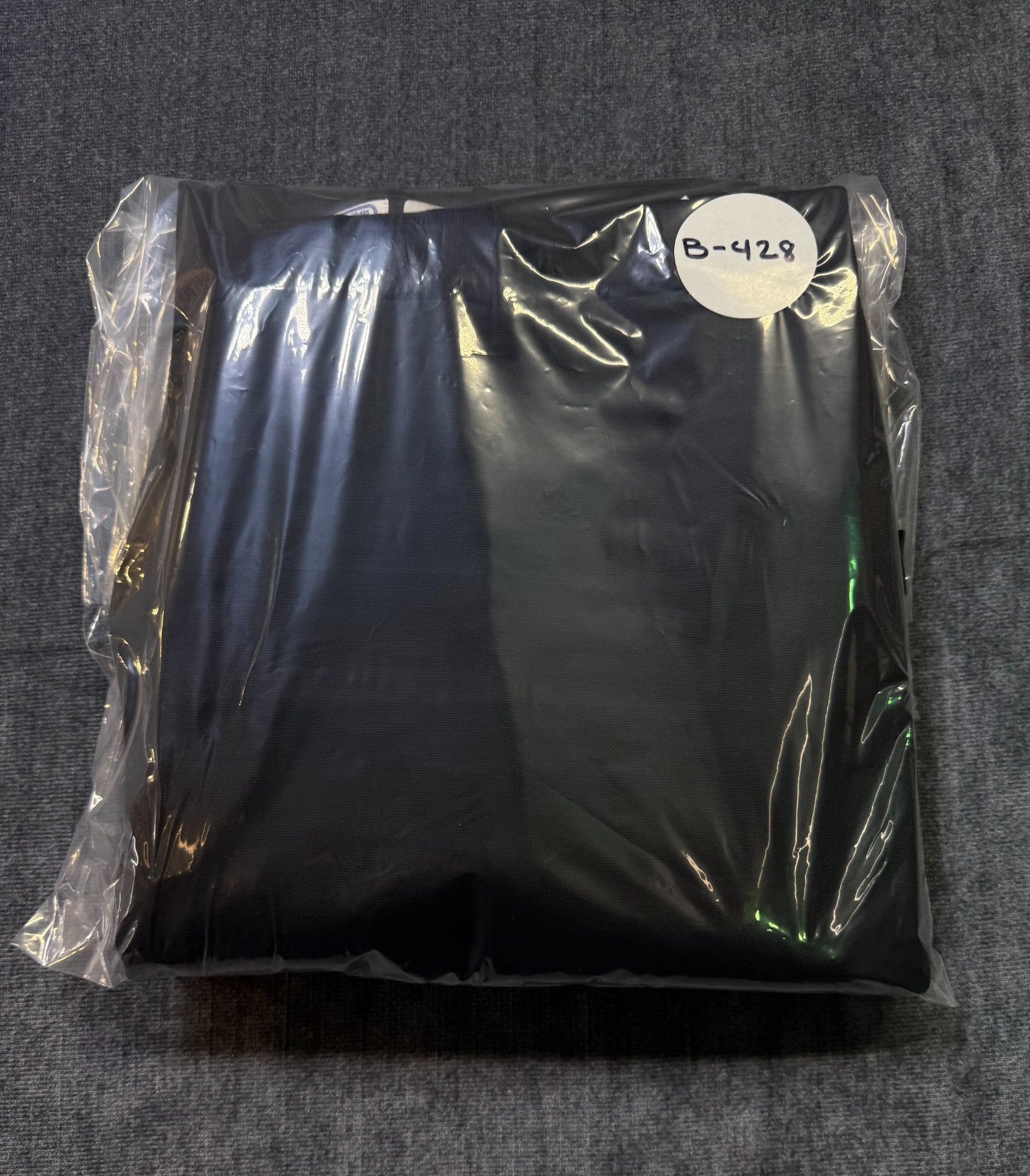NEW Off-White Seasonal Pants Black Buckle Dry Wool Slim Men's Size 52   $1317.00