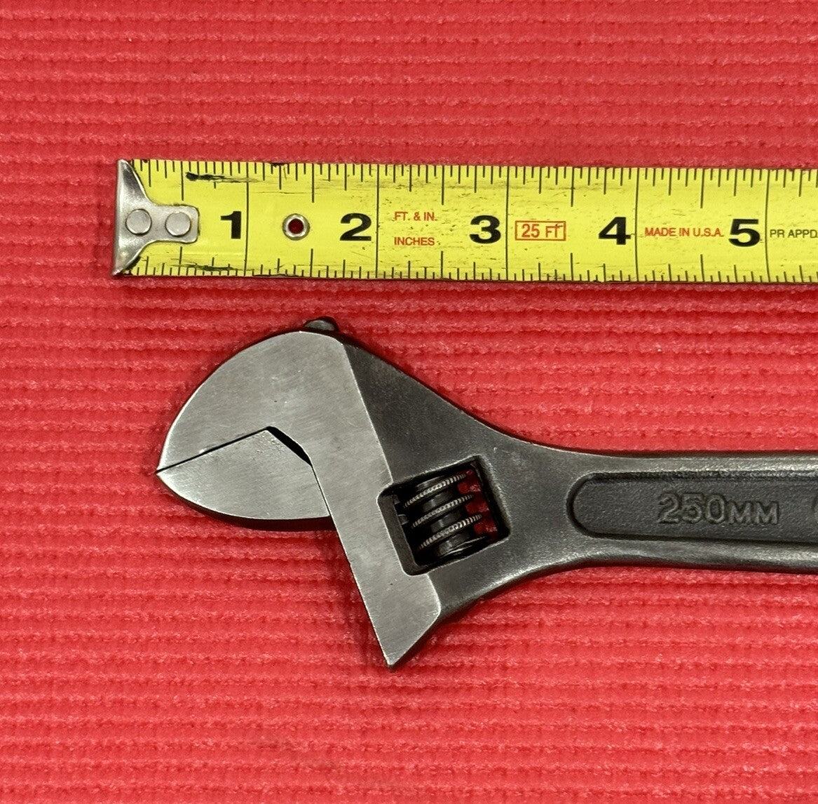 Vintage Kobalt 10” Adjustable Wrench 250mm Chrome Vanadium New