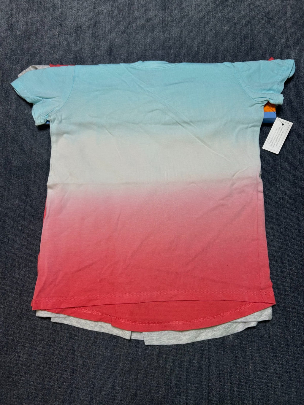 NWT Member's Mark My Favorite Active Tees Girls 6/6X Multicolor Preppy - 3-Pack
