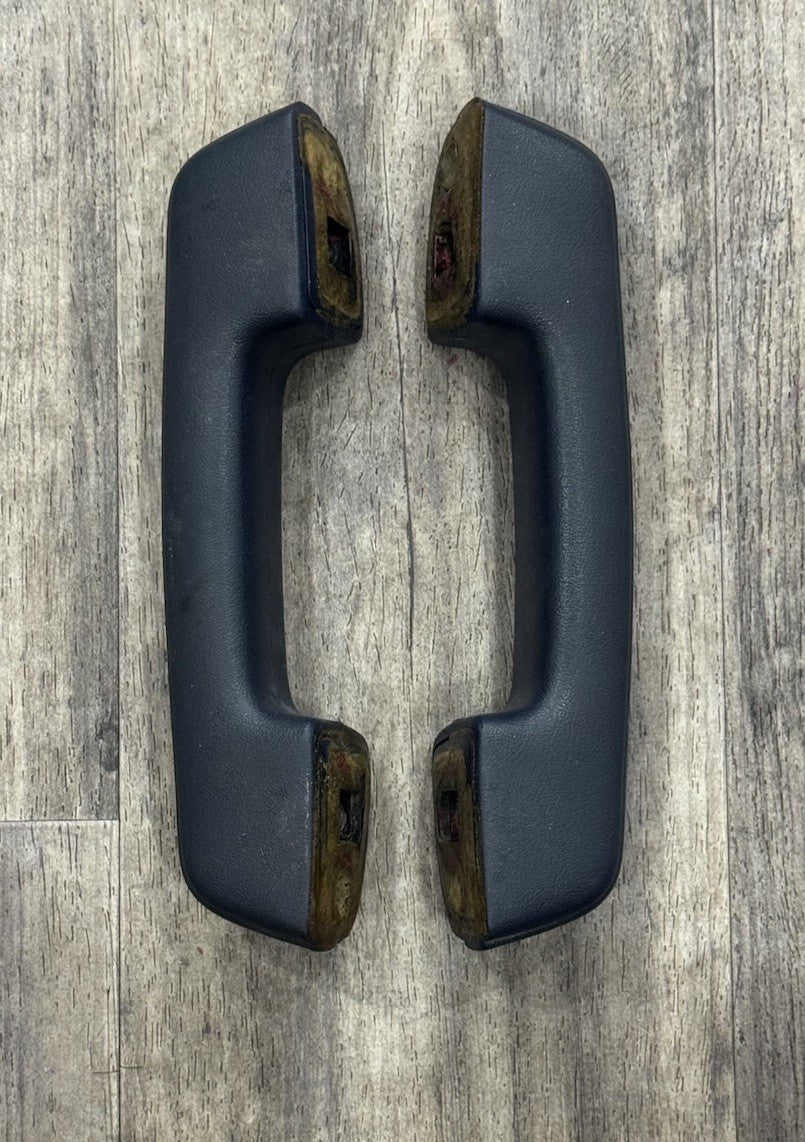 Arm Rest Door Handles BLUE Toyota Pickup Truck 4Runner Corolla 1986 1987 88 89
