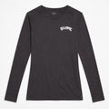 Billabong Women's UV Tee long sleeve Sun Shirt Black NEW | CHOOSE YOUR SIZE!