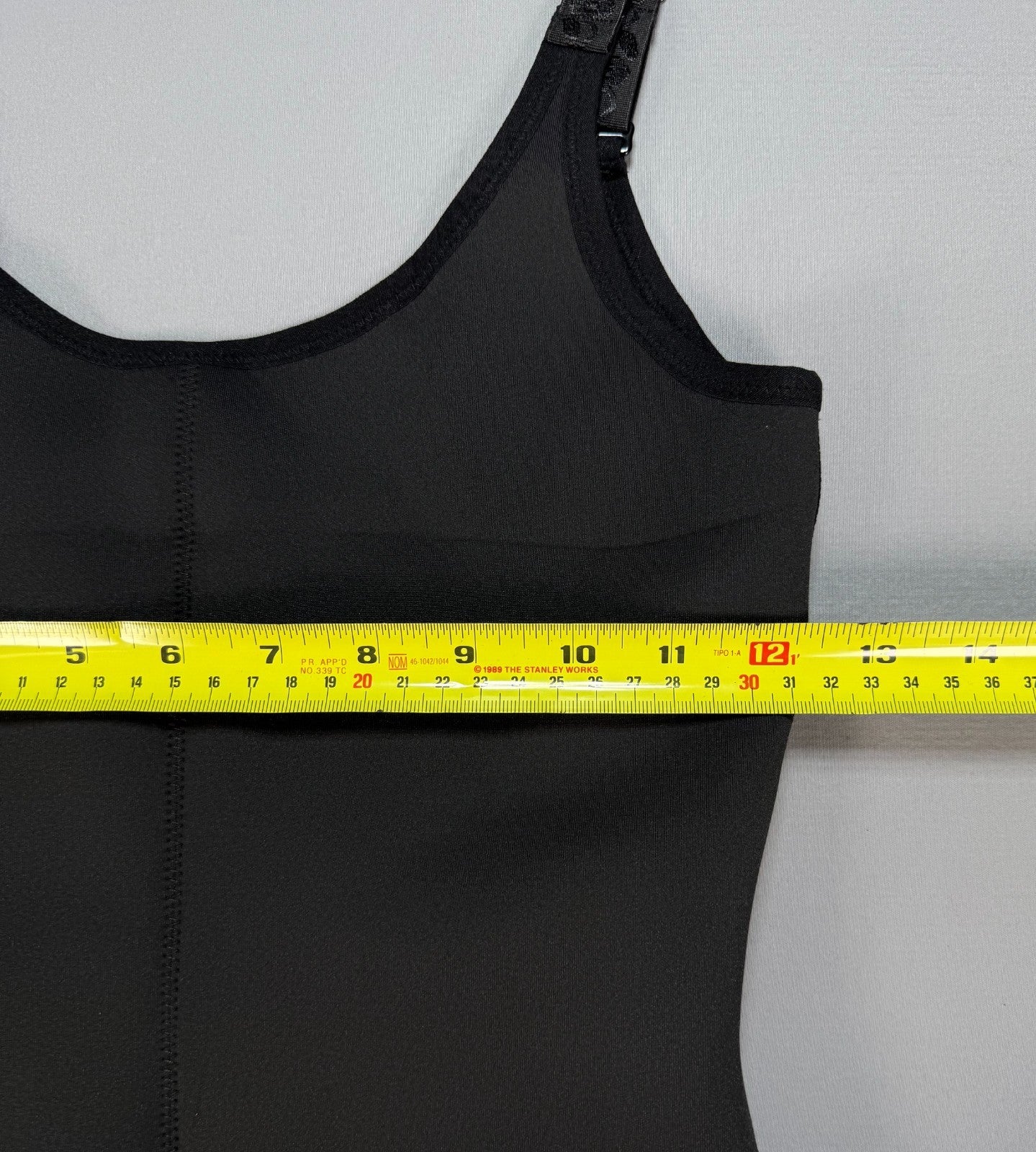 Women's Body Shapewear Bodysuit Black Corset Thong Tummy Control Waist Trainer