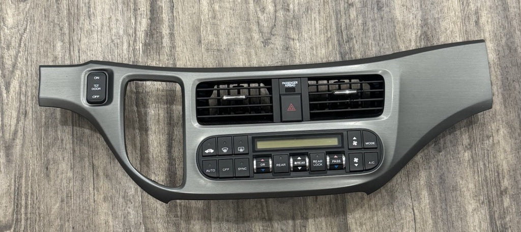 2005 2006 2007 2008 2009 Honda Odyssey Dash Bezel AC Climate Control Panel OEM