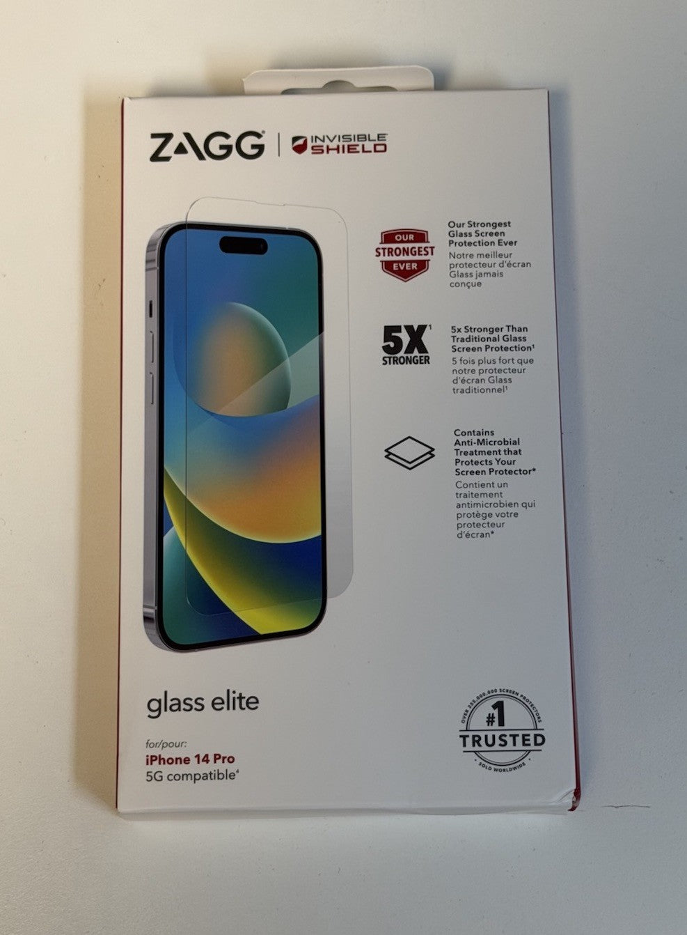 ZAGG Invisible Shield Glass Elite Protect Screen Protector for iPhone 14 | NEW