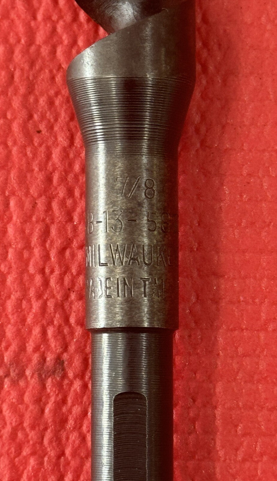 Milwaukee Tools 48-13-5870, 7/8” , 18" Inch Long Ship Auger Bit