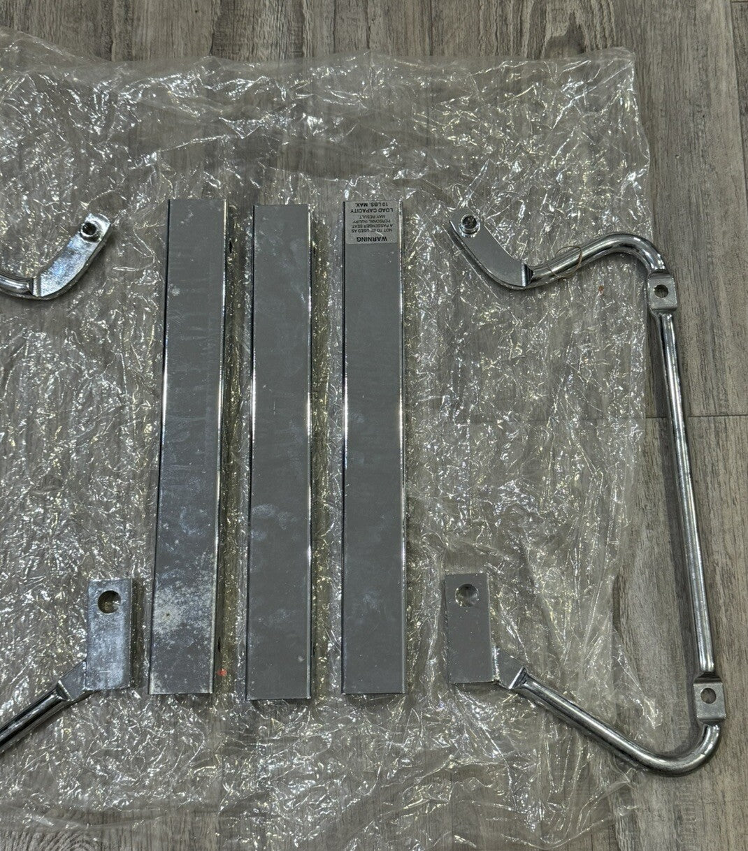 Harley-Davidson New 1994 and Later Road King FLHR 3-Channel Fender Rack 53392-94