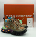 Off-White X Nike Air Terra Forma Sneakers Men's 6 Archaed Brown Green DQ1615-200