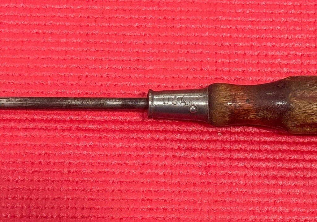 Vintage Bridgeport BPT HDWE 11" Long Flat/Slotted Screwdriver Made in USA