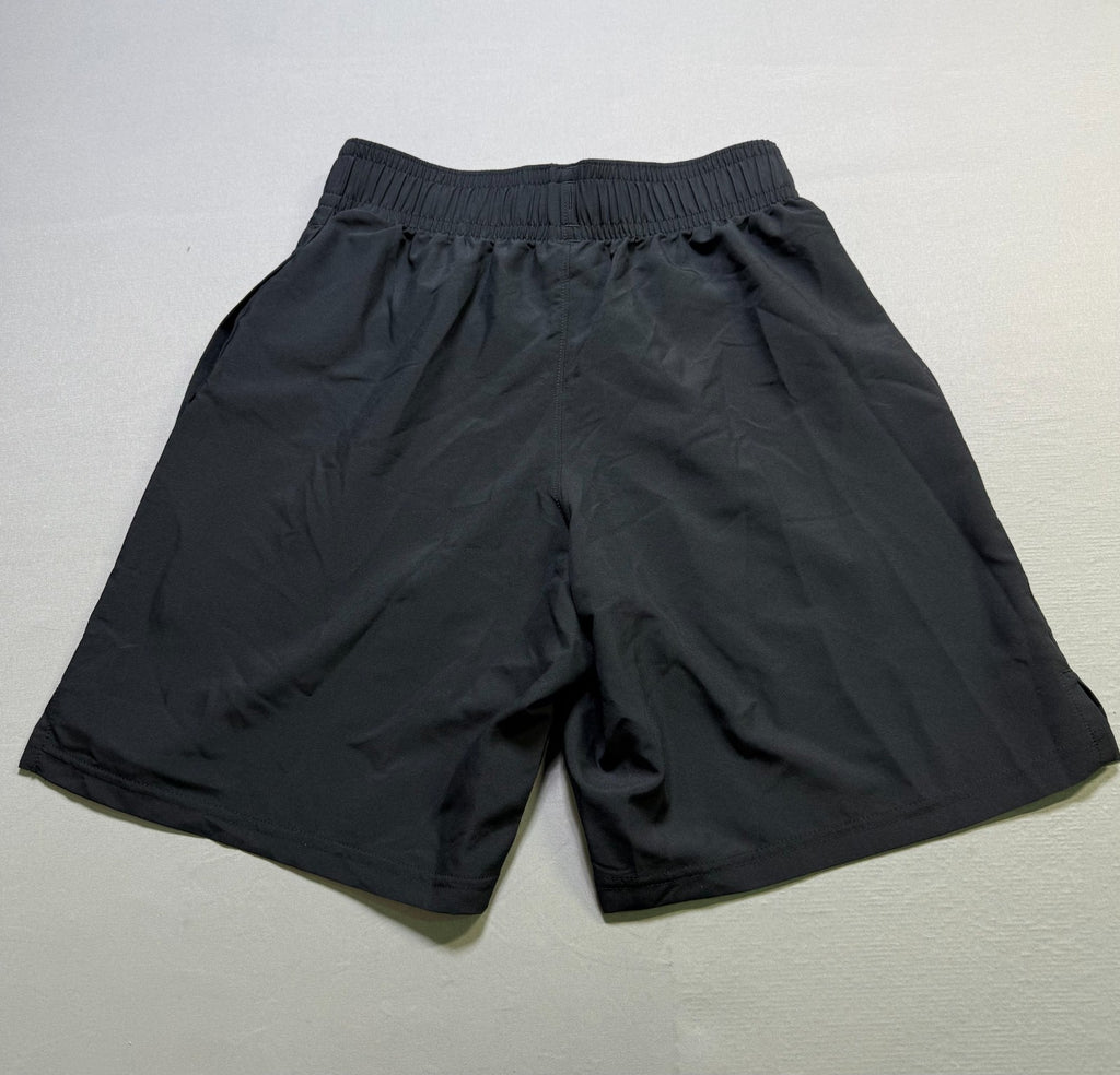 NWOT Under Armour UA-Tech Woven Wordmark Shorts Men's Small Black Lightweight