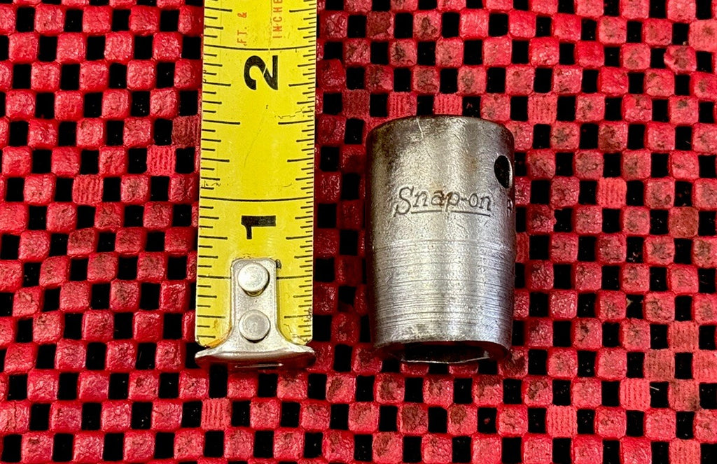 Snap-On Tools P180 1/2" Drive 6 Point, 9/16" Impact Socket Made In USA M6