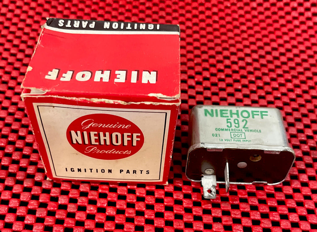 Niehoff/TRW 592 Heavy Duty Flasher NEW W BOX