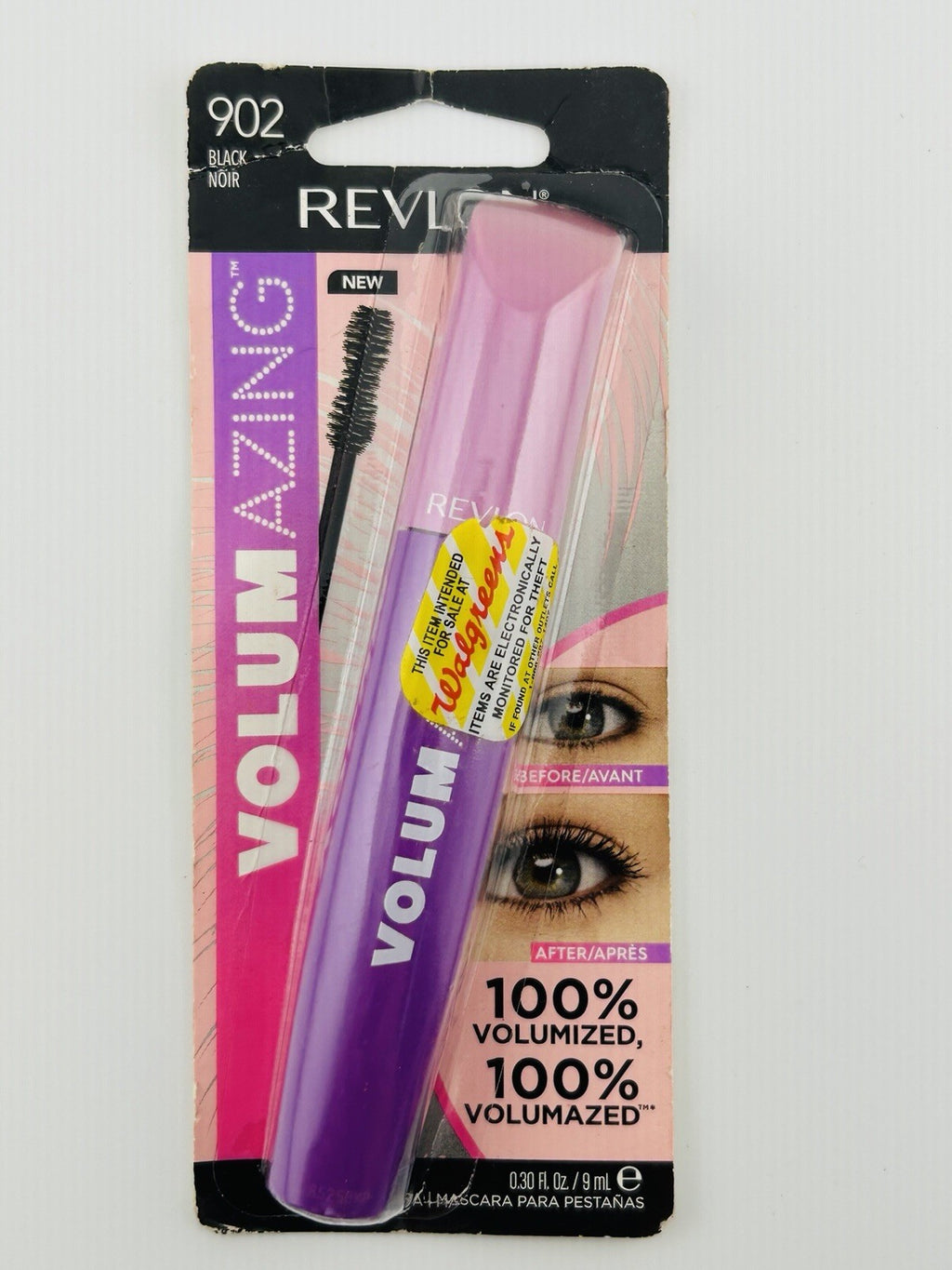 Revlon Volumazing Mascara - #902 Black Noir - NEW IN PACKAGING