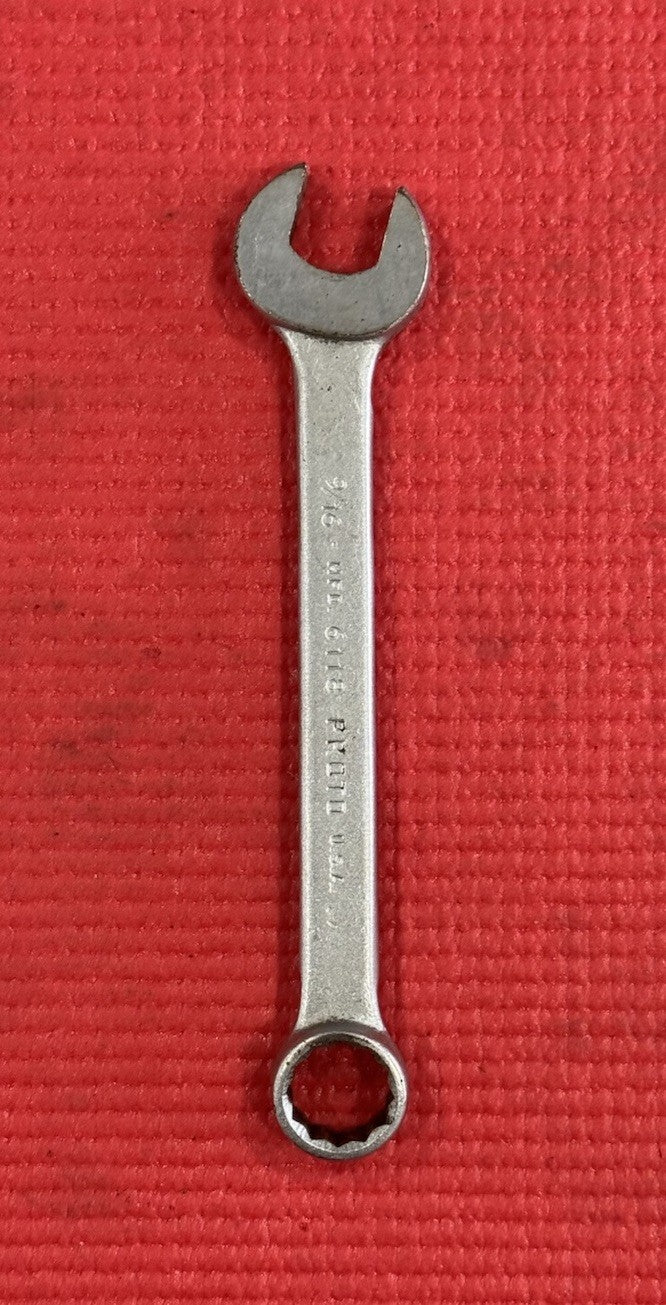 Vintage Proto Tools 6118, 9/16" 12 Point Combination Wrench Made In USA