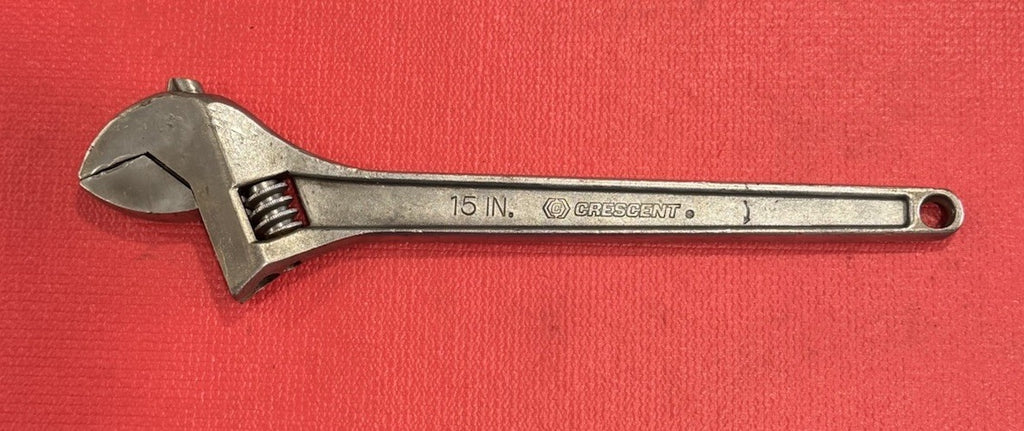 Crescent Tools 15" Adjustable Wrench "The Original Since 1907"  15” Long