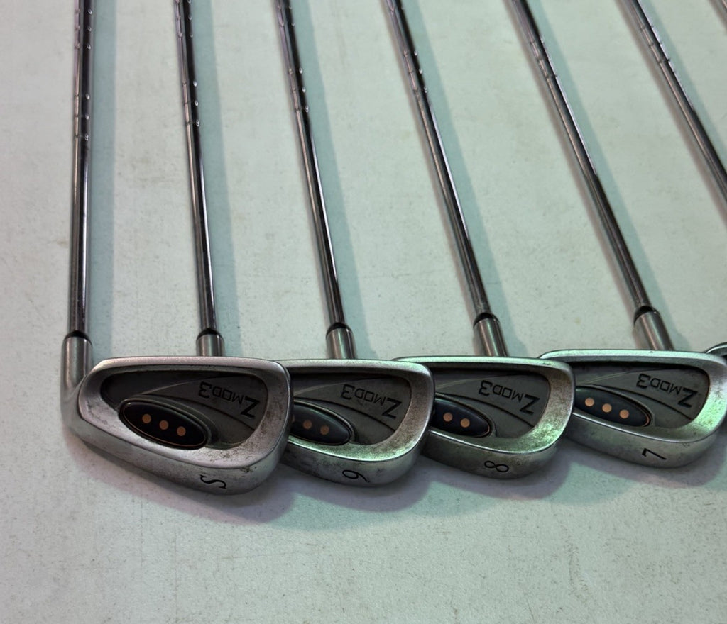 ZTour 3 RH  7 Pc Iron Set Golf Clubs Set S,3,5,6,7,8,9