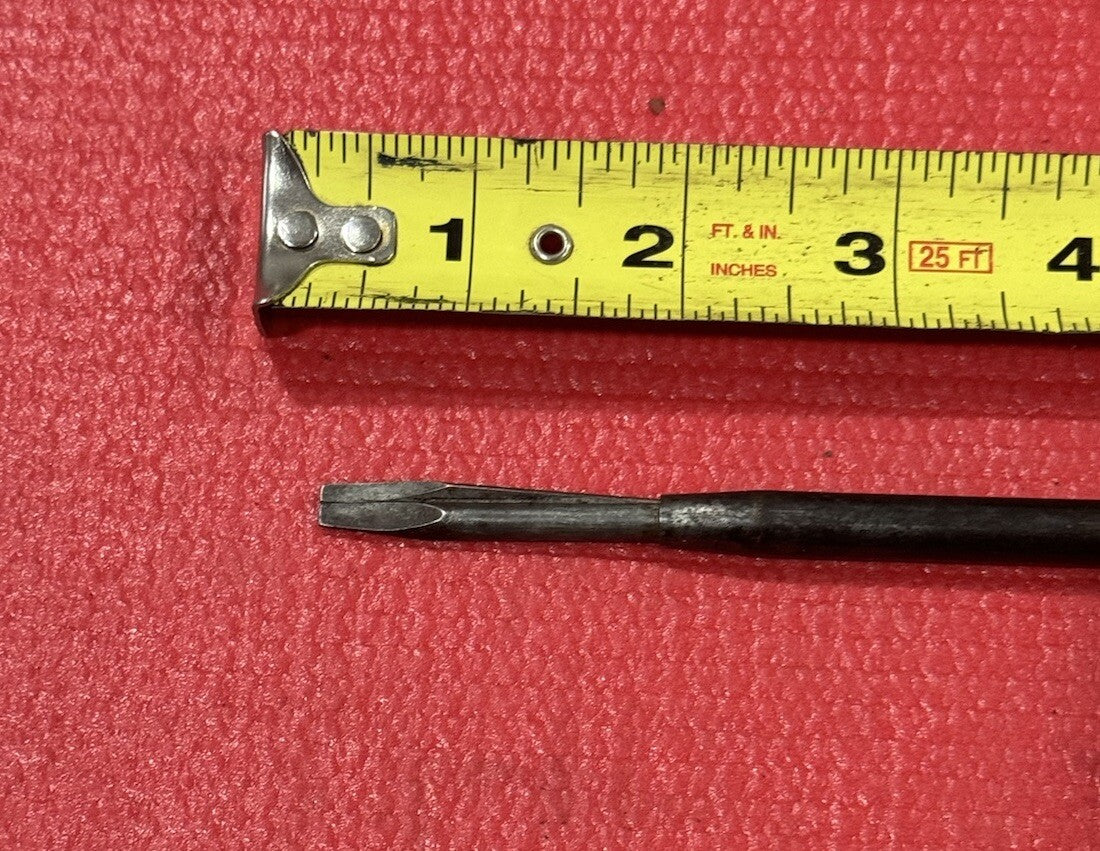 Vintage Quick-Wedge 3 PC screw-starters, slot-head screwdriver set Made in USA