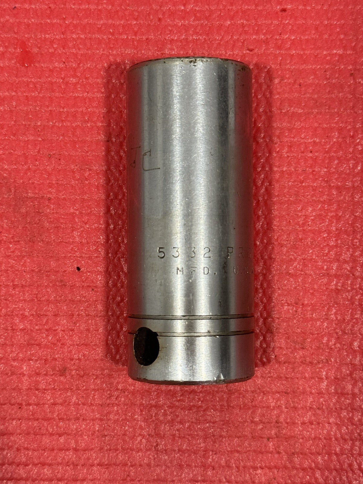 Vintage PROTO Tools 5332, SAE 1/2" Drive 1" Well Deep Socket 12PT Made in USA