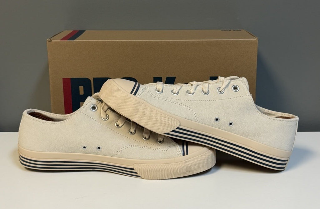 Pro-Keds Super 69ER ECO Suede CRM Men's Size 11.5 (M) Shoes Sneaker NWB