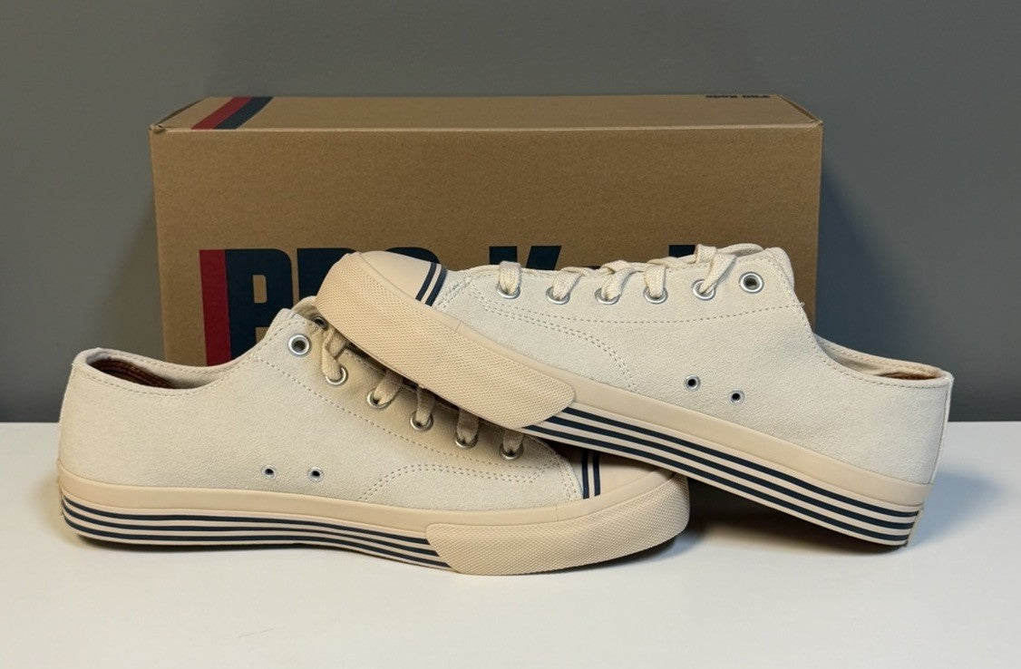 Pro-Keds Super 69ER ECO Suede CRM Men's Size 11.5 (M) Shoes Sneaker NWB