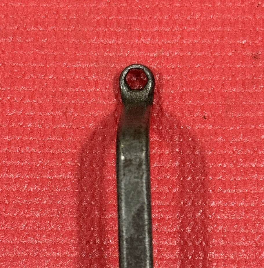 KD Tools 291 SAE 1/4" X 3/8" Offset Box Brake Bleeder Wrench 6 PT MADE IN USA