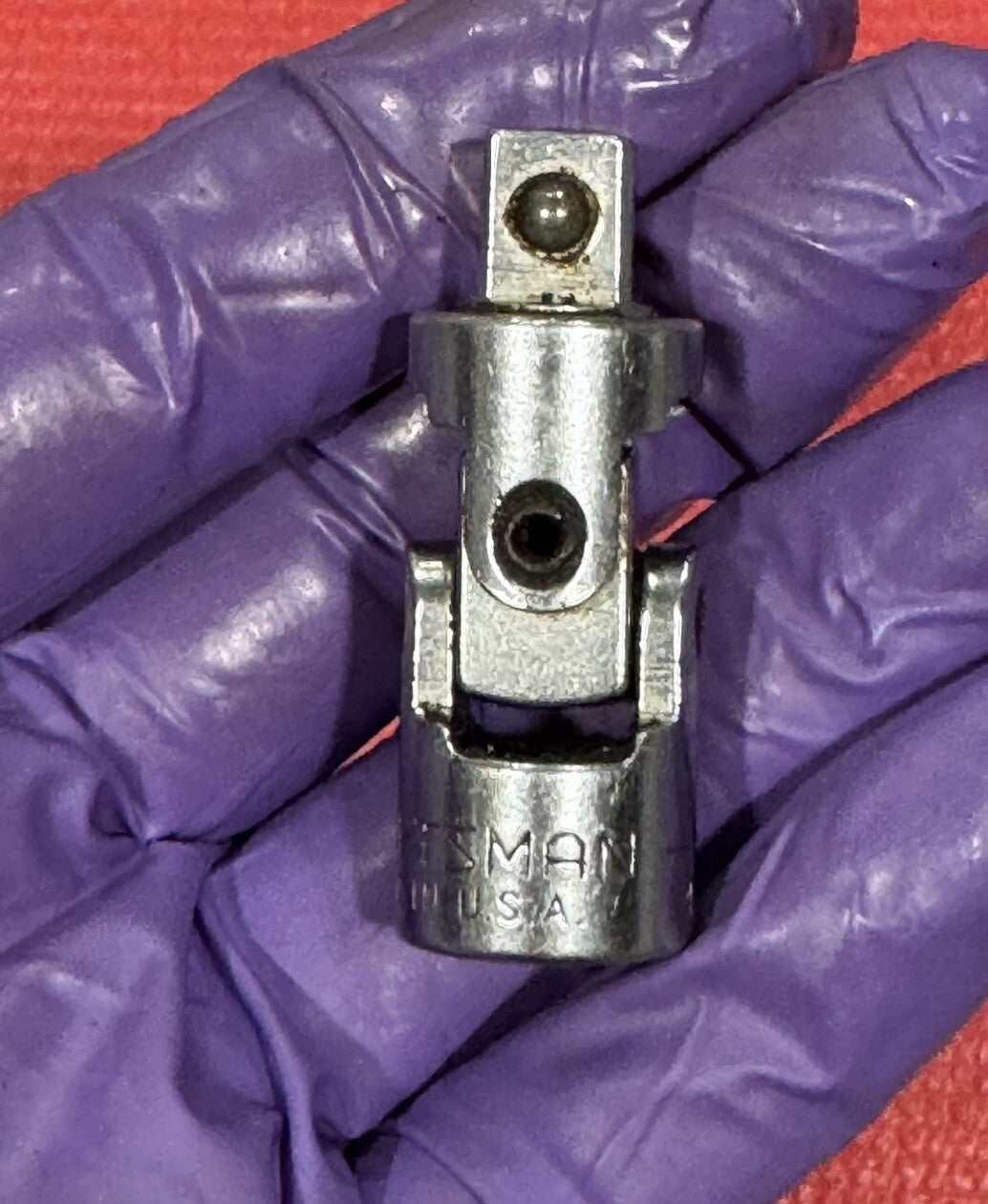 Vintage Craftsman V Series 4435, 3/8" Drive Universal Joint Swivel Socket USA