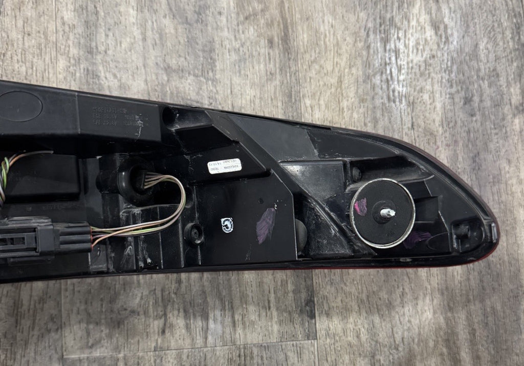 2012-2015 Jaguar XF Rear Left Driver Side Tail Light Assembly Oem Genuine