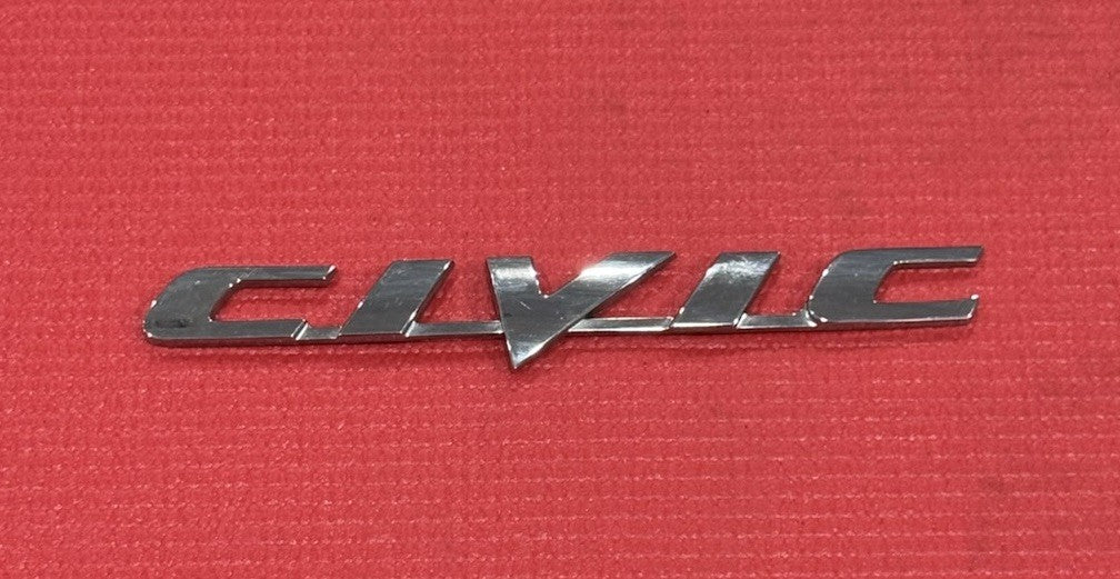 2006 - 2011 Honda Civic Emblem Logo OEM Genuine