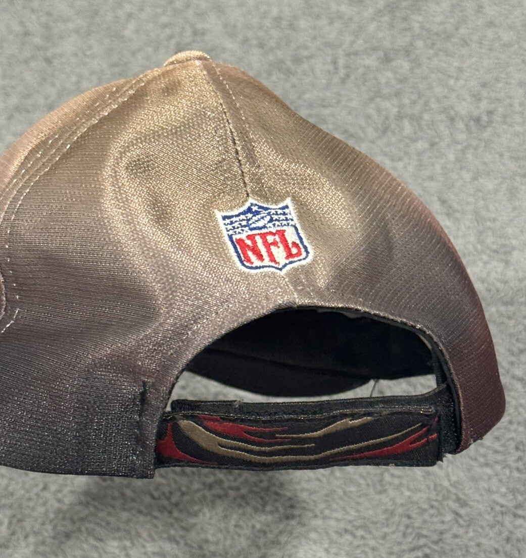 Vintage Puma NFL Tampa Bay Buccaneers Hat Pro Line Adjustable Cap Ombre