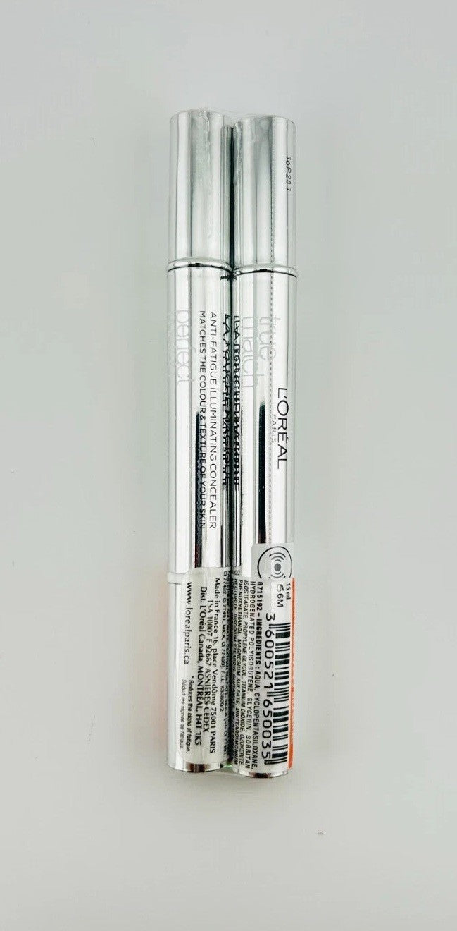 L'Oreal Paris Touche Magique Concealer Women's Natural Beige 4 ml - Pack of 2