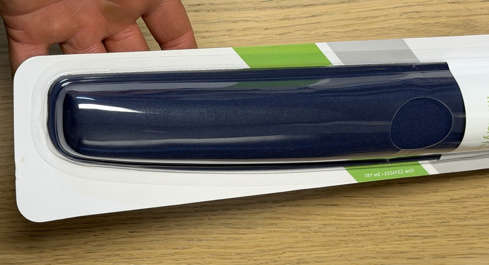 ALLSOP COMFORT MEMORY FOAM Keyboard Wrist Rest - Blue New Sealed