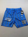 NWT New Era X NBA Eric Emanuel Orlando Magic Shorts Men's Medium Blue Athleisure