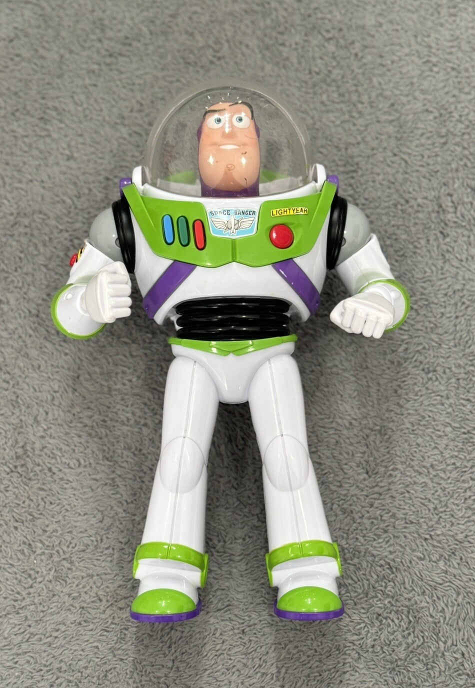 Buzz Lightyear 12" Thinkway Toys  Action Figure Disney Pixar Toy Story Talking