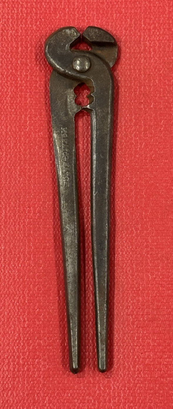 ANTIQUE Vintage MCKAIG-HATCH Truck Tire Chain Cross Bar Pliers /Nippers USA Tool